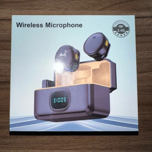 NIB Wireless Microphone - Picture 4 of 5